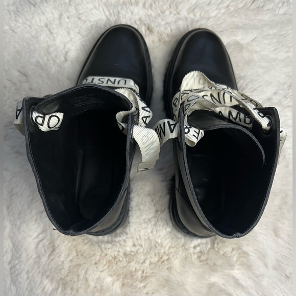 Zara Leather Boots - Picture 7 of 11